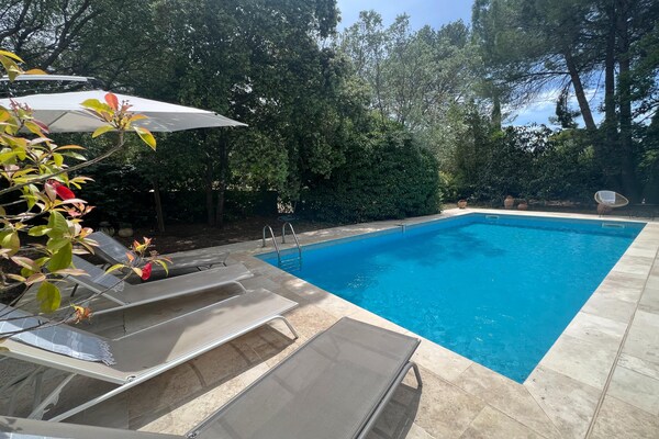 Foto van Familiehuis in Provence met Zwembad en Tuin - Vakantiehuis in Draguignan - PoolOfHouse
