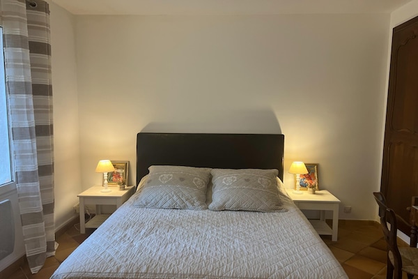 Foto van Familiehuis in Provence met Zwembad en Tuin - Vakantiehuis in Draguignan - BedRoom
