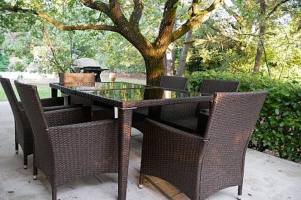 Foto van Familiehuis in Provence met Zwembad en Tuin - Vakantiehuis in Draguignan - TerraceBalcony