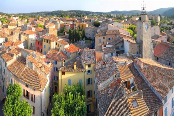 Foto van Familiehuis in Provence met Zwembad en Tuin - Vakantiehuis in Draguignan - AreaSummer20KM