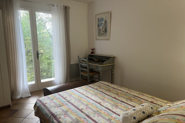 Foto van Familiehuis in Provence met Zwembad en Tuin - Vakantiehuis in Draguignan - BedRoom