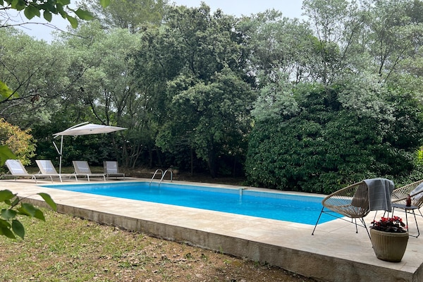 Foto van Familiehuis in Provence met Zwembad en Tuin - Vakantiehuis in Draguignan - PoolOfHouse
