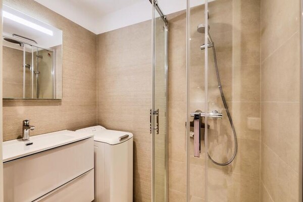 Foto van Appartement met zeezicht in Les Issambres - Vakantiehuis in Les Issambres - 