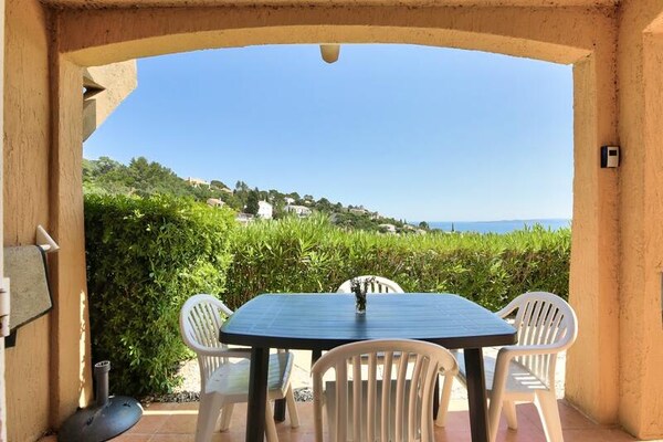 Foto van Appartement met zeezicht in Les Issambres - Vakantiehuis in Les Issambres - 