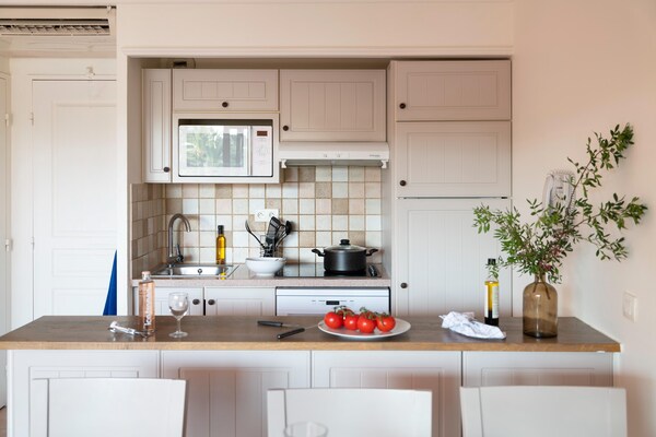 Foto van Sfeervol gezinsuitje aan de kust - Vakantiehuis in Les Issambres - Kitchen