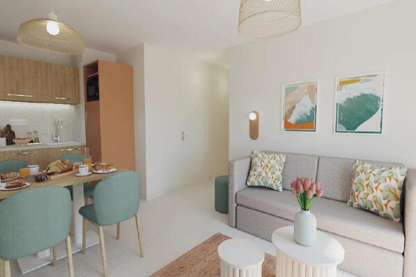 Foto van 3 Kamer Appartement 6 Personen - Vakantiehuis in Hyères - 