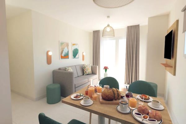 Foto van 3 Kamer Appartement 6 Personen - Vakantiehuis in Hyères - 
