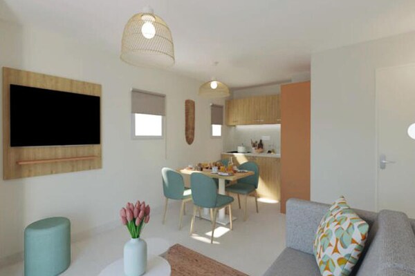 Foto van 3 Kamer Appartement 6 Personen - Vakantiehuis in Hyères - 