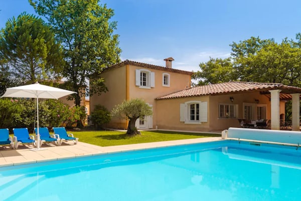 Foto van Privé villa in Fayence met zwembad voor 8 - Vakantiehuis in Fayence - PoolOfHouse
