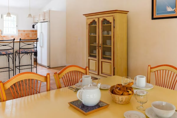 Foto van Privé villa in Fayence met zwembad voor 8 - Vakantiehuis in Fayence - DiningRoom