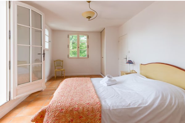 Foto van Privé villa in Fayence met zwembad voor 8 - Vakantiehuis in Fayence - BedRoom