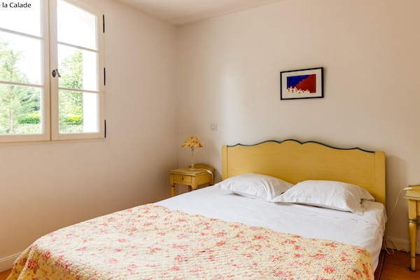 Foto van Privé villa in Fayence met zwembad voor 8 - Vakantiehuis in Fayence - BedRoom