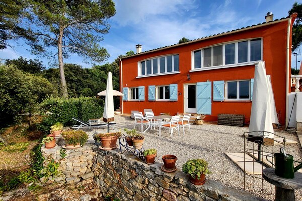 Foto van Twee familievakantiehuisjes met zwembad - Vakantiehuis in Carcès - GardenSummer