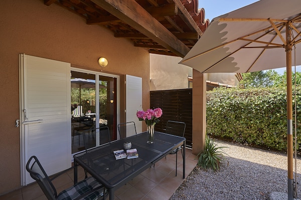 Foto van Villa in Provence met privézwembad & tennis - Vakantiehuis in Nans-Les-Pins - TerraceBalcony