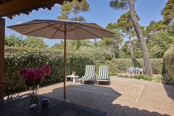 Foto van Villa in Provence met privézwembad & tennis - Vakantiehuis in Nans-Les-Pins - GardenSummer