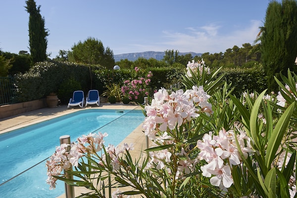 Foto van Provence Villa voor Gezinnen - Vakantiehuis in Nans-Les-Pins - PoolOfHouse