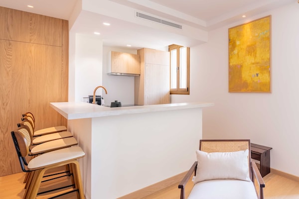 Foto van 1 slaapkamer/4-persoons appartement - centrum Saint-Tropez - Oude haven - Untagged