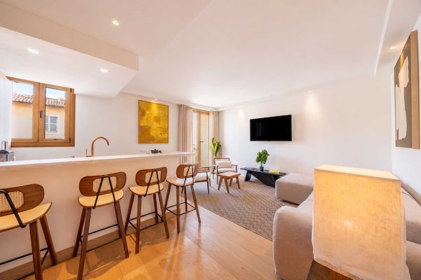 Foto van 1 slaapkamer/4-persoons appartement - centrum Saint-Tropez - Oude haven - Untagged