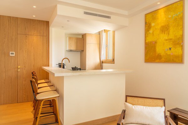 Foto van 1 slaapkamer/4-persoons appartement - centrum Saint-Tropez - Oude haven - Untagged
