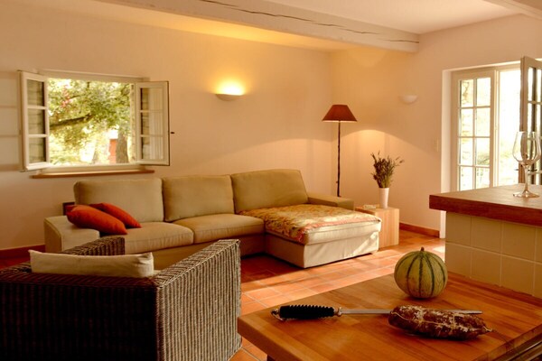 Foto van Pure Provençaalse sfeer met een groot zwembad. - Vakantiehuis in Gigondas - Untagged