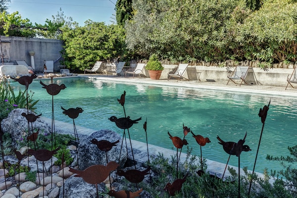 Foto van Huisje in Oppède te midden van wijngaarden - Vakantiehuis in Oppède - PoolOfHouse