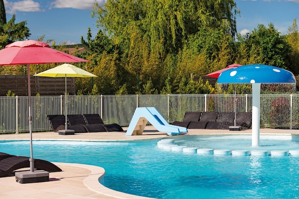 Foto van Provençaalse familievakantie voor zes personen - Vakantiehuis in L'Isle-sur-la-Sorgue - PoolOfHouse