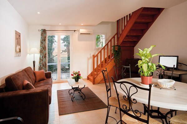 Foto van Provençaalse familievakantie voor zes personen - Vakantiehuis in L'Isle-sur-la-Sorgue - Landing