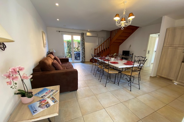 Foto van Provençaalse familievakantie voor zes personen - Vakantiehuis in L'Isle-sur-la-Sorgue - Landing