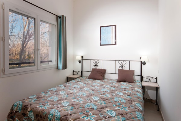 Foto van Provençaalse familievakantie voor zes personen - Vakantiehuis in L'Isle-sur-la-Sorgue - BedRoom