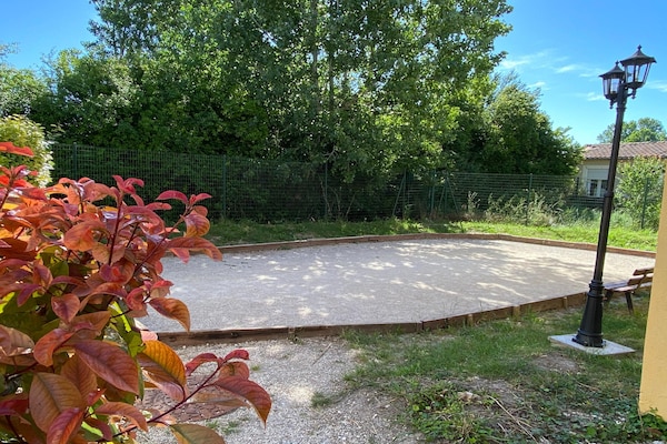 Foto van Provençaalse familievakantie voor zes personen - Vakantiehuis in L'Isle-sur-la-Sorgue - GardenSummer