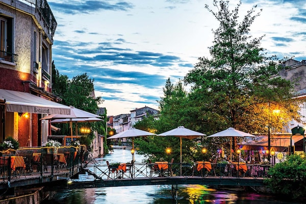 Foto van Provençaalse familievakantie voor zes personen - Vakantiehuis in L'Isle-sur-la-Sorgue - AreaSummer1KM