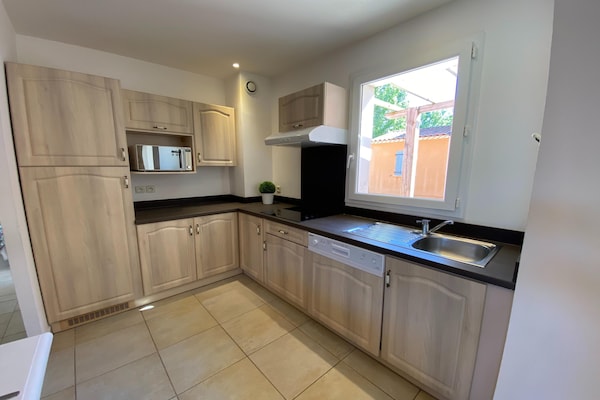 Foto van Provençaalse familievakantie voor zes personen - Vakantiehuis in L'Isle-sur-la-Sorgue - Kitchen