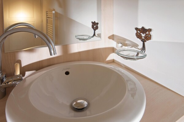 Foto van Provençaalse Studio voor 4 personen in Sorgue - Vakantiehuis in L'Isle-sur-la-Sorgue - BathRoom