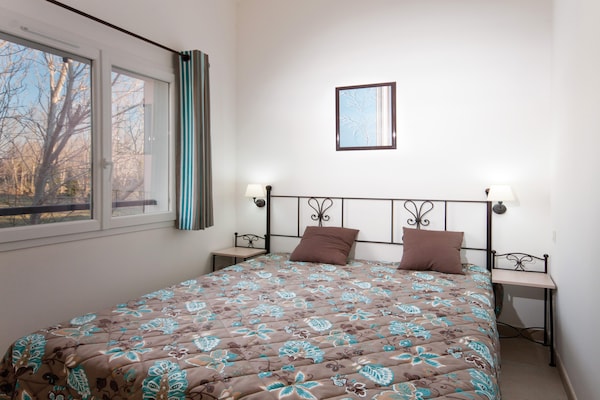 Foto van Provençaalse Studio voor 4 personen in Sorgue - Vakantiehuis in L'Isle-sur-la-Sorgue - BedRoom
