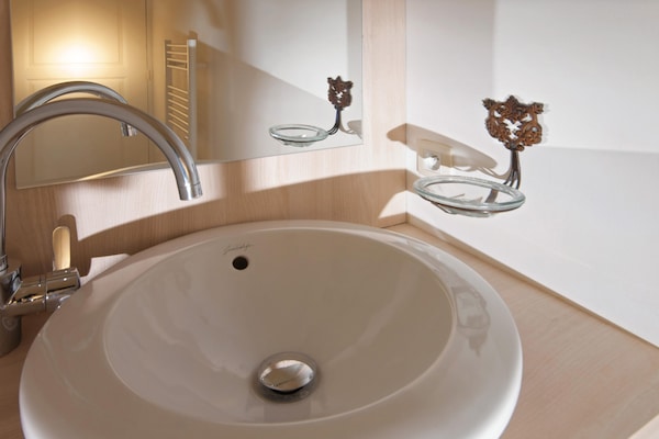Foto van Provençaalse cottage voor 4 personen met zwembad - Vakantiehuis in L'Isle-sur-la-Sorgue - BathRoom