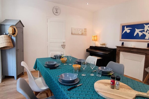 Foto van Villa in Les Sables vlakbij het strand - Vakantiehuis in Les Sables d'Olonne - Untagged