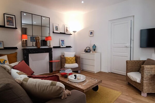 Foto van Villa in Les Sables vlakbij het strand - Vakantiehuis in Les Sables d'Olonne - Untagged