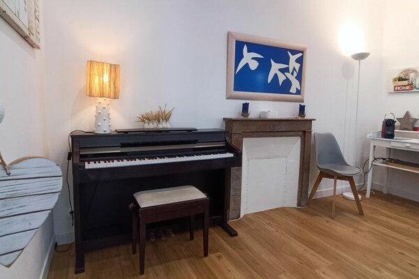 Foto van Villa in Les Sables vlakbij het strand - Vakantiehuis in Les Sables d'Olonne - Untagged