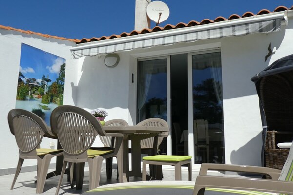 Foto van Raynaud Les Dunes - Vakantiehuis in Brétignolles-sur-Mer - Untagged