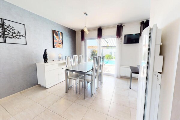 Foto van Villa in Saint-Gilles met privézwembad - Vakantiehuis in Saint Gilles Croix de Vie - Untagged