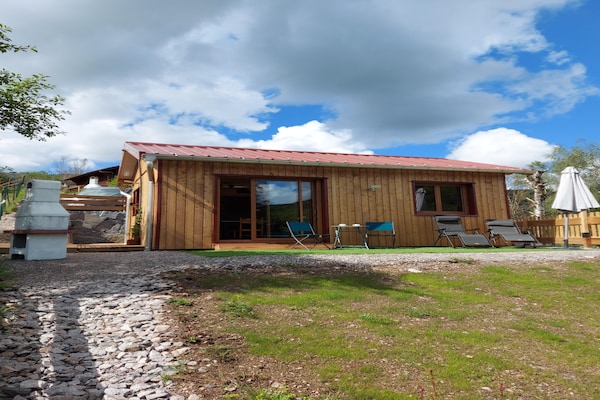 Foto van Chalet in St. Maurice bij Ballon d'Alsace - Vakantiehuis in Saint-Maurice-sur-Moselle - ExteriorSummer