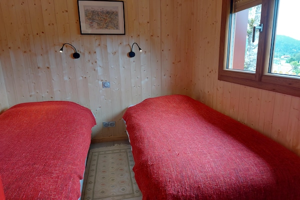 Foto van Chalet in St. Maurice bij Ballon d'Alsace - Vakantiehuis in Saint-Maurice-sur-Moselle - BedRoom