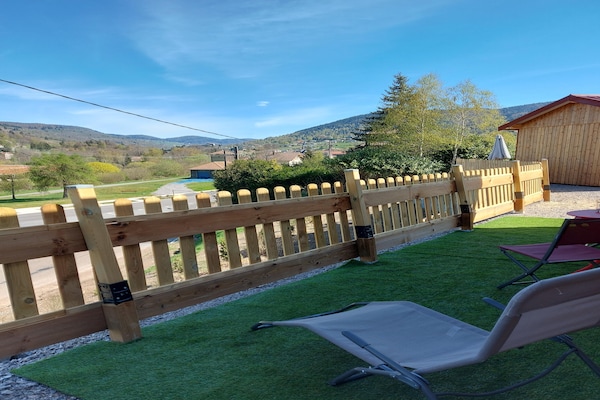 Foto van Chalet in St. Maurice bij Ballon d'Alsace - Vakantiehuis in Saint-Maurice-sur-Moselle - ViewSummer