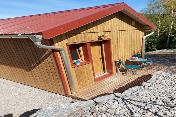 Foto van Chalet in St. Maurice bij Ballon d'Alsace - Vakantiehuis in Saint-Maurice-sur-Moselle - ExteriorSummer