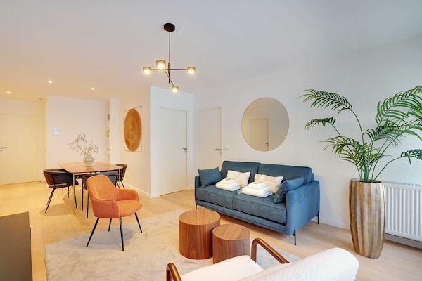 Foto van Strak en verfijnd appartement - Levallois-Perret - Vakantiehuis in Levallois-Perret - 