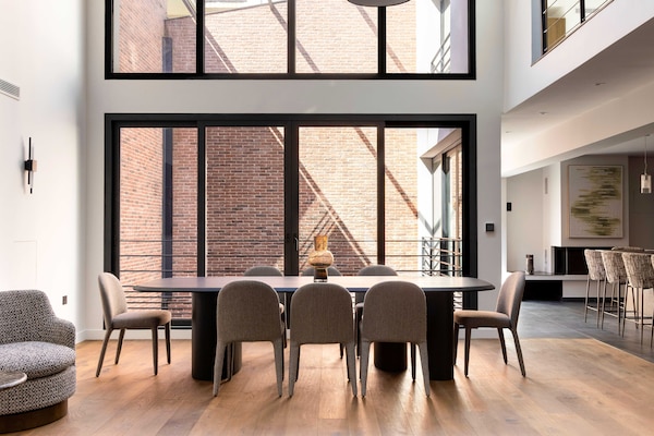 Foto van Premium duplex airconditioning 4BR/8P - Levallois-Perret - Untagged