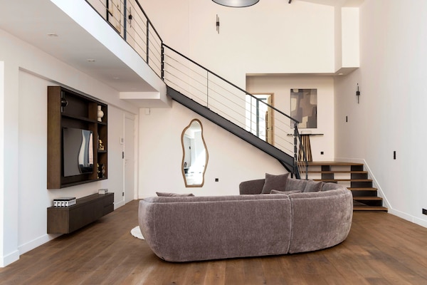 Foto van Premium duplex airconditioning 4BR/8P - Levallois-Perret - Untagged