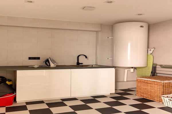 Foto van Premium duplex airconditioning 4BR/8P - Levallois-Perret - Untagged