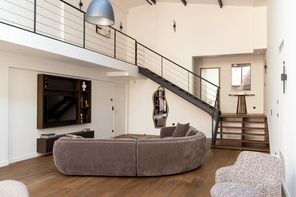 Foto van Premium duplex airconditioning 4BR/8P - Levallois-Perret - Untagged
