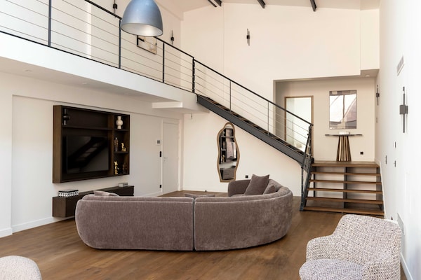 Foto van Premium duplex airconditioning 4BR/8P - Levallois-Perret - Untagged